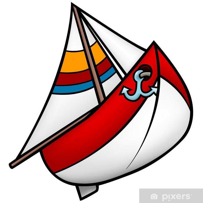Detail Segelboot Comic Nomer 3