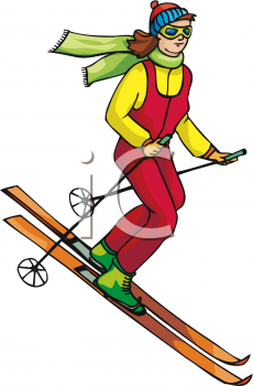 Detail Ski Clipart Nomer 5