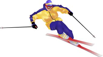 Detail Ski Clipart Nomer 10