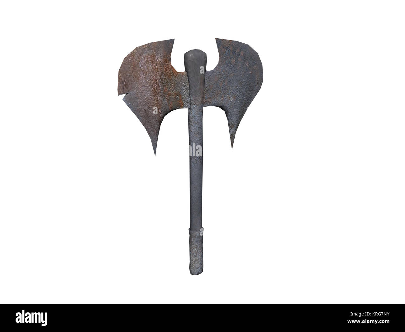 Detail Skyrim Ceremonial Axe Nomer 16