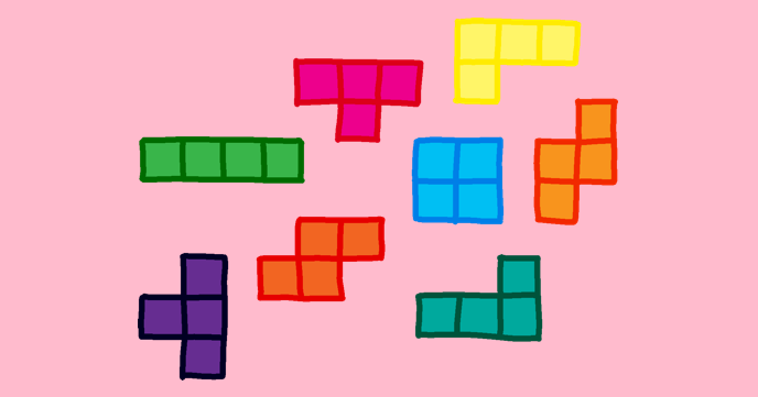 Detail Tetris Noten Nomer 8