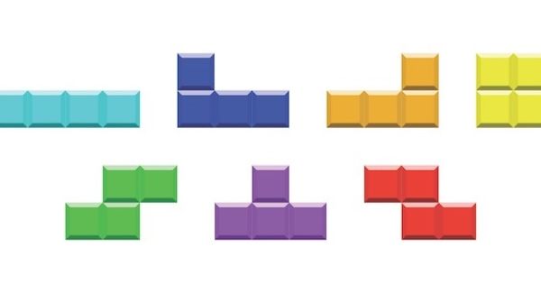 Detail Tetris Noten Nomer 13