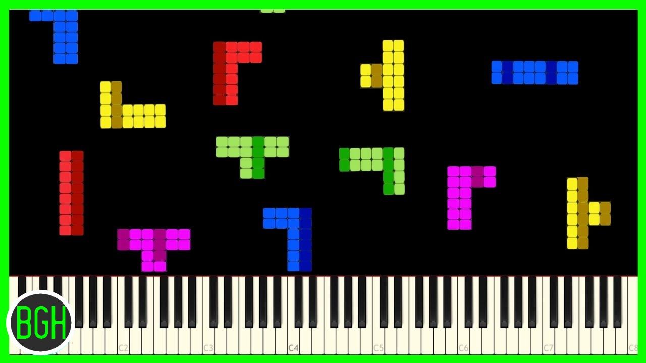 Detail Tetris Noten Nomer 7