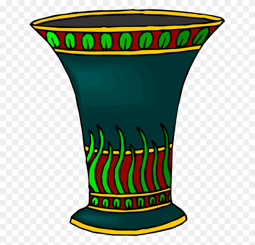 Detail Vase Design Drawing Nomer 18