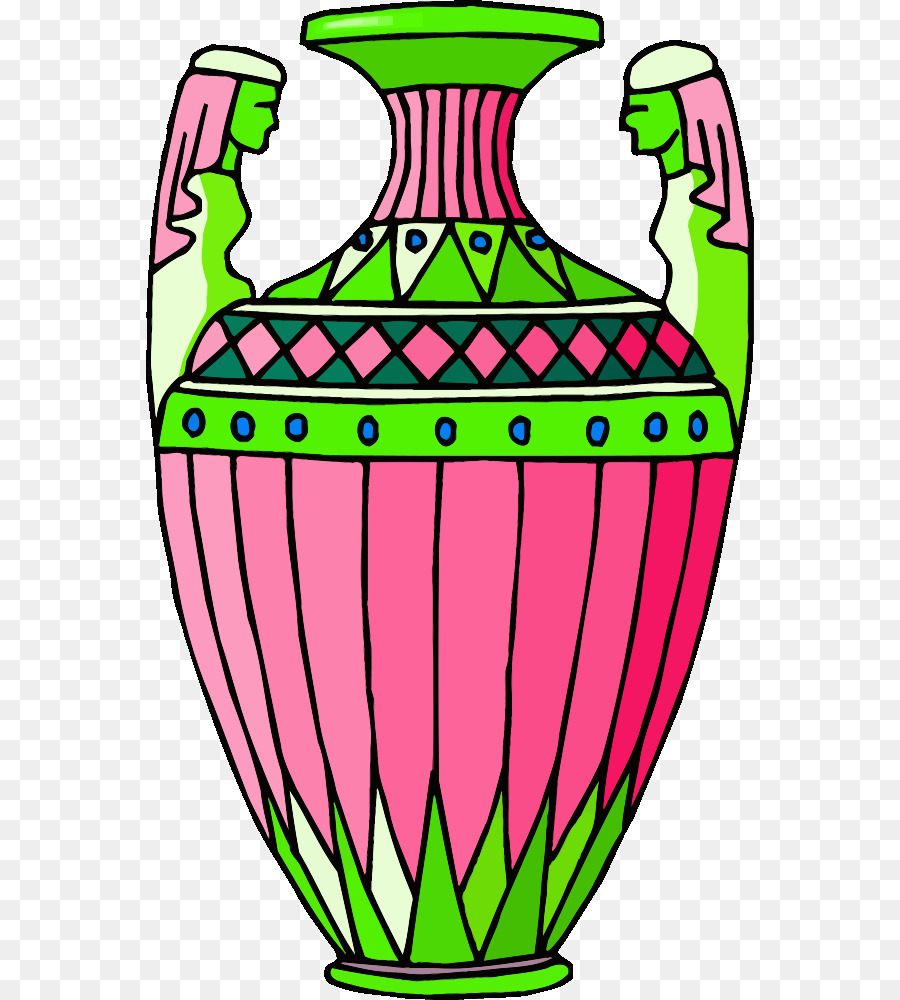 Detail Vase Design Drawing Nomer 19