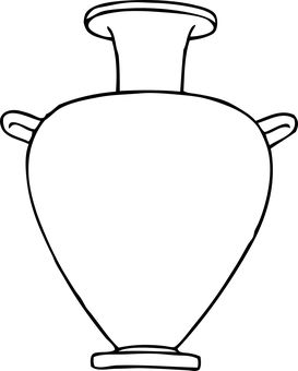 Detail Vase Design Drawing Nomer 22