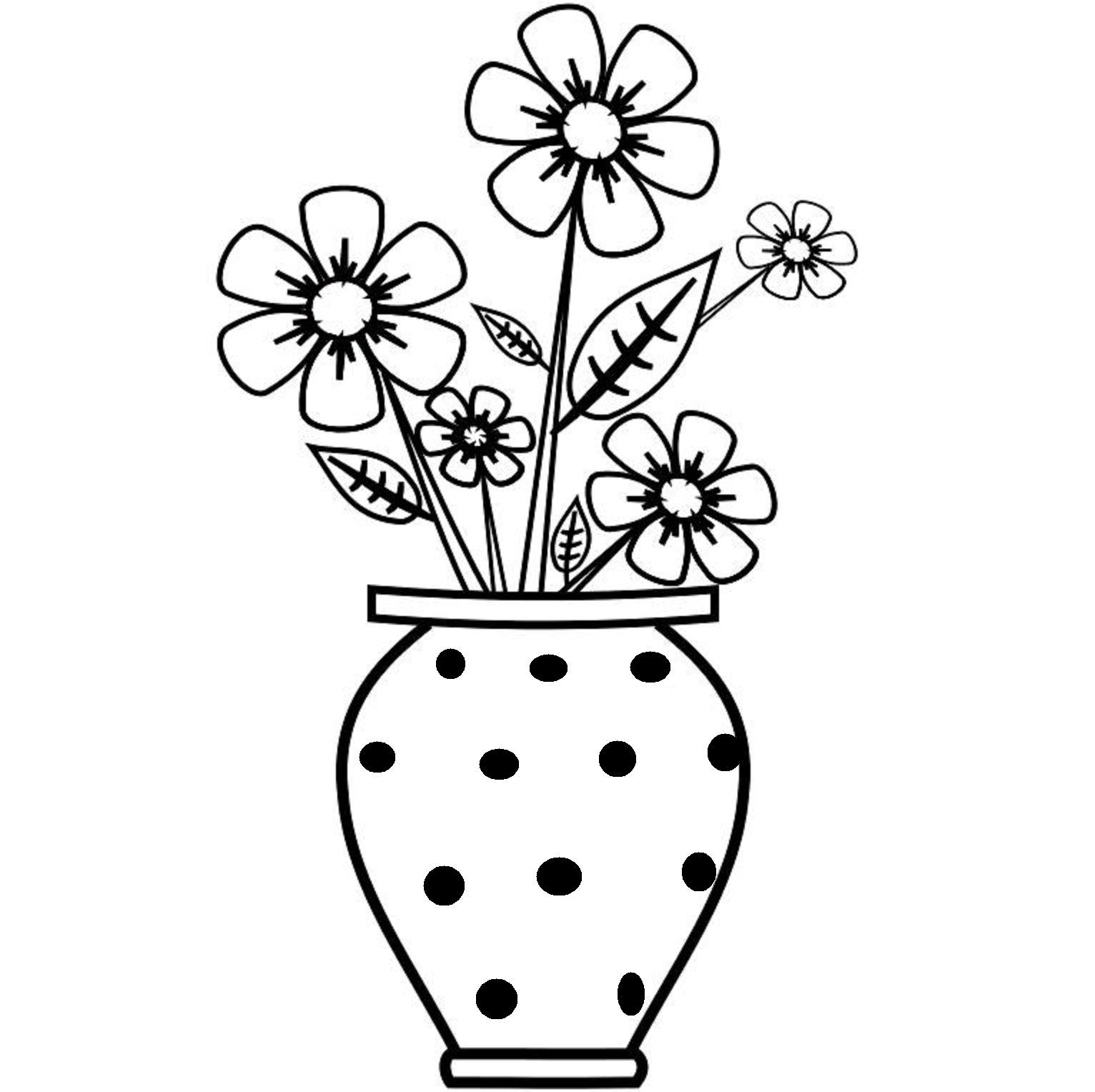 Detail Vase Design Drawing Nomer 3
