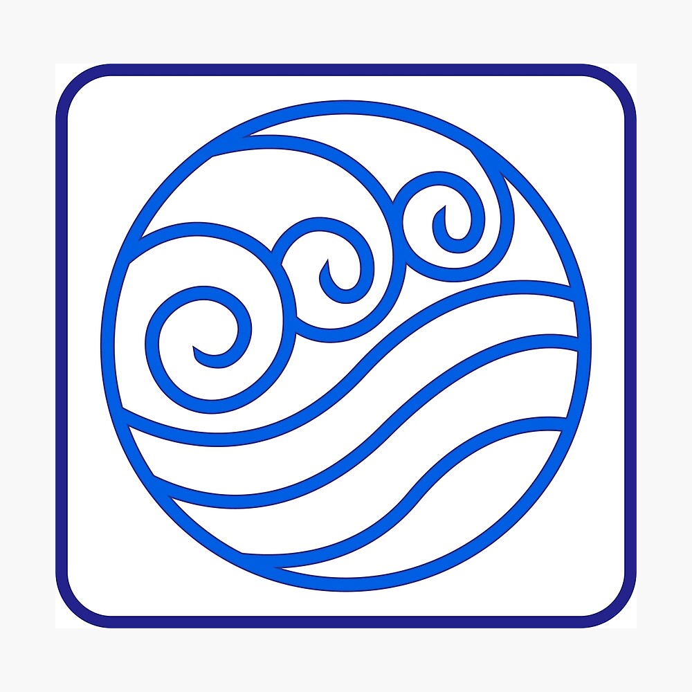 Detail Water Element Symbol Avatar Nomer 10