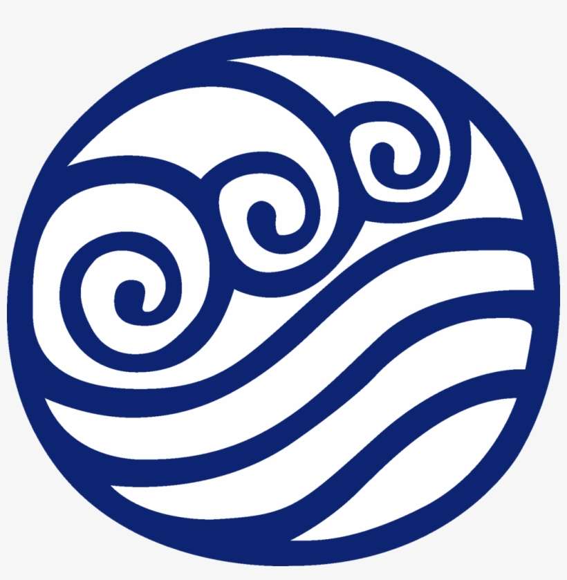 Detail Water Element Symbol Avatar Nomer 8