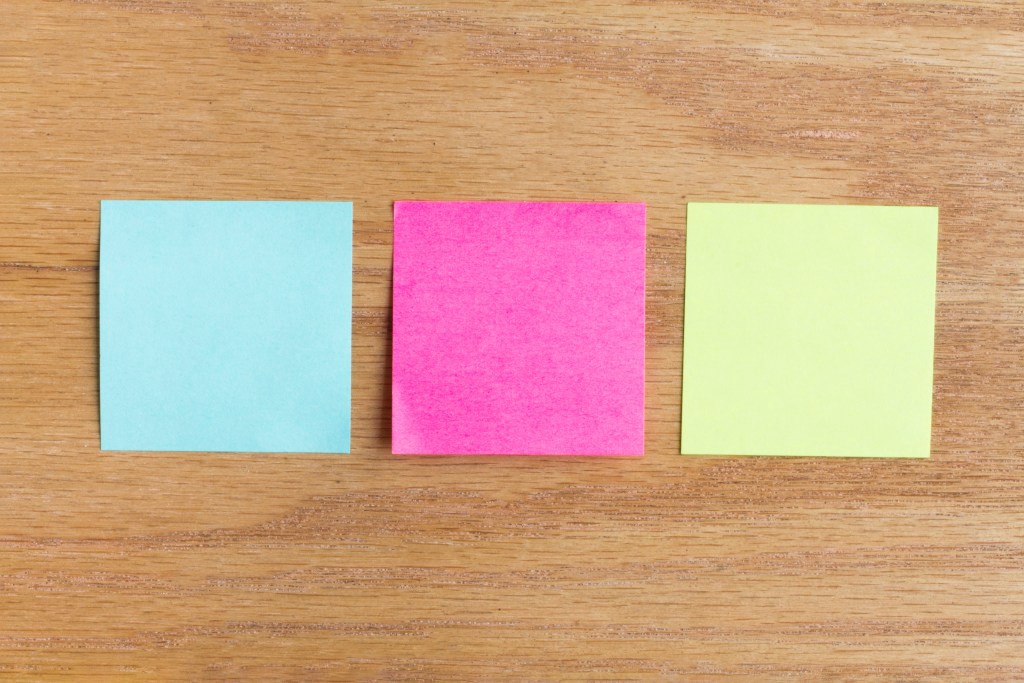 Picture Of Sticky Notes - KibrisPDR