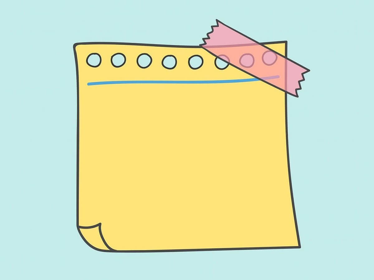 Detail Picture Of Sticky Notes Nomer 5