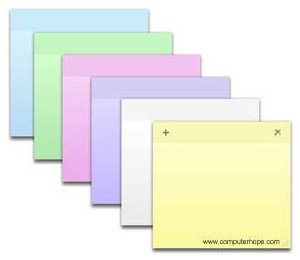 Detail Picture Of Sticky Notes Nomer 45