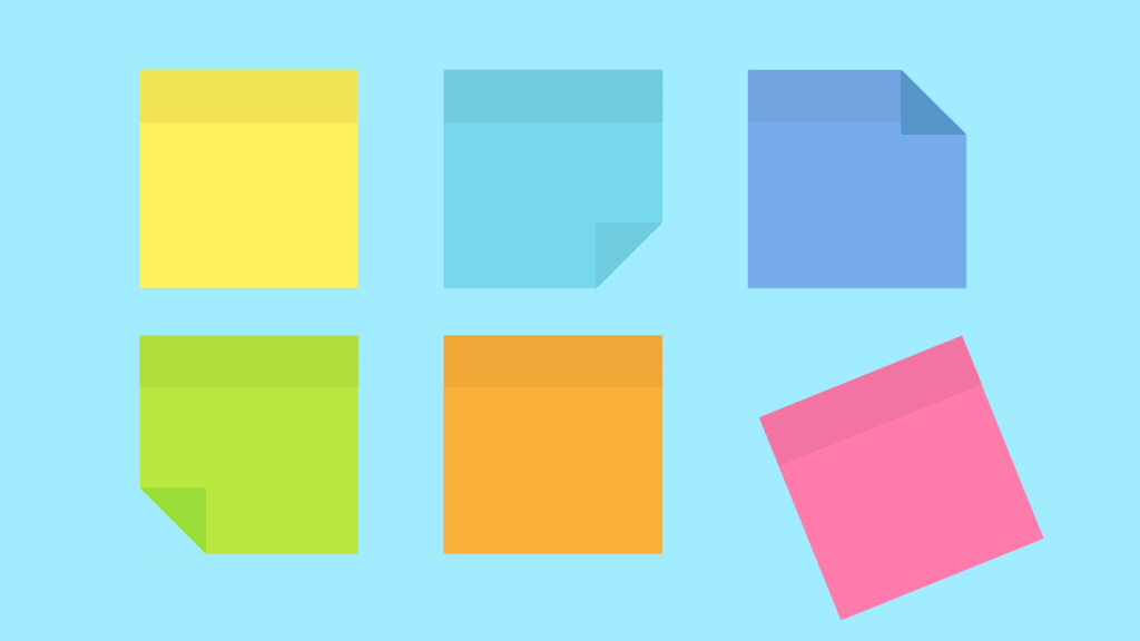 Detail Picture Of Sticky Notes Nomer 50