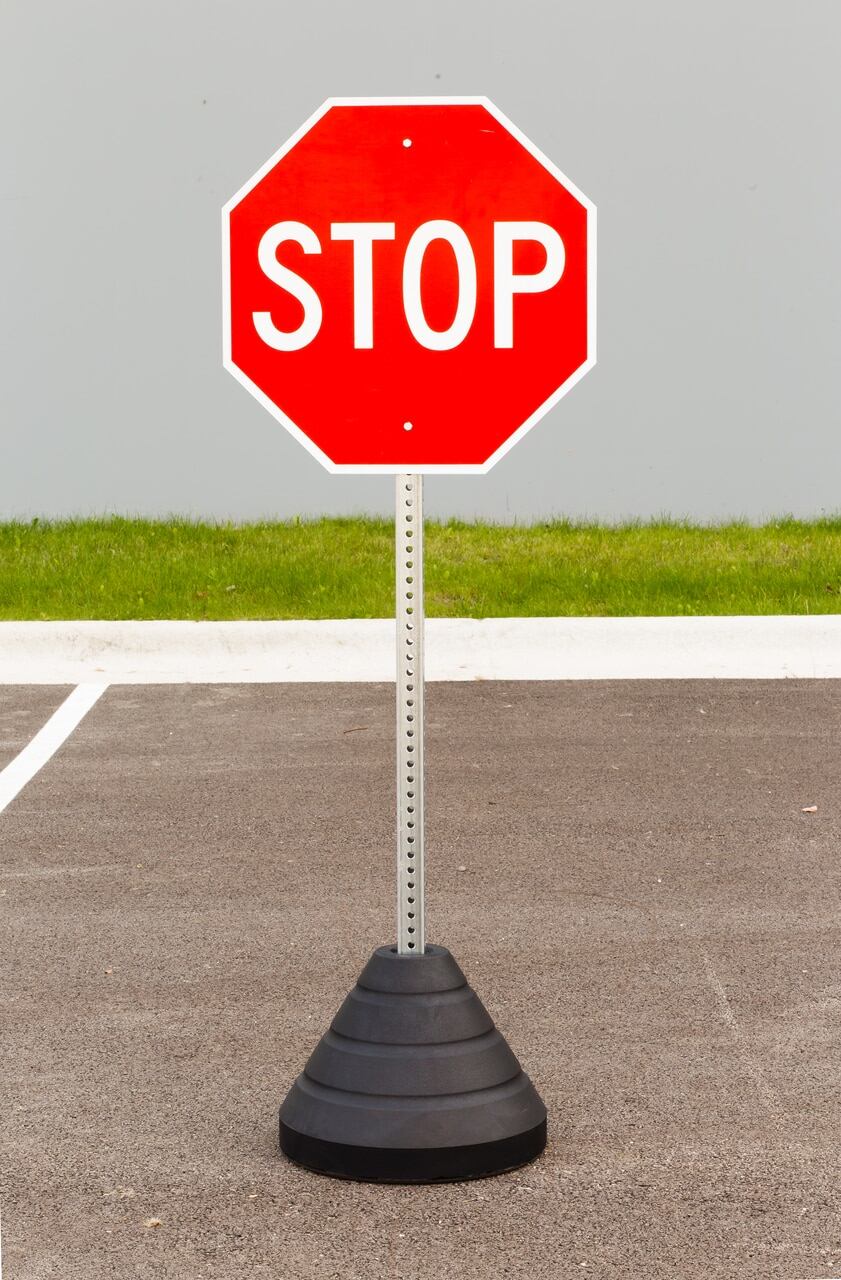 Detail Picture Of Stop Sign Nomer 10