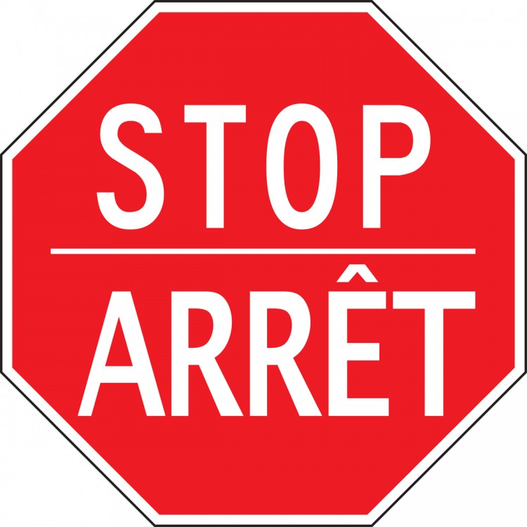 Detail Picture Of Stop Sign Nomer 23