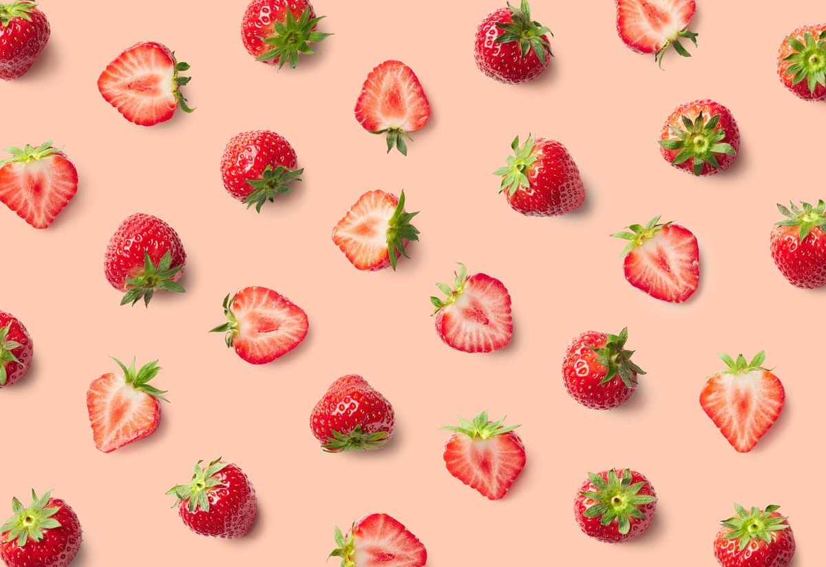 Detail Picture Of Strawberries Nomer 22