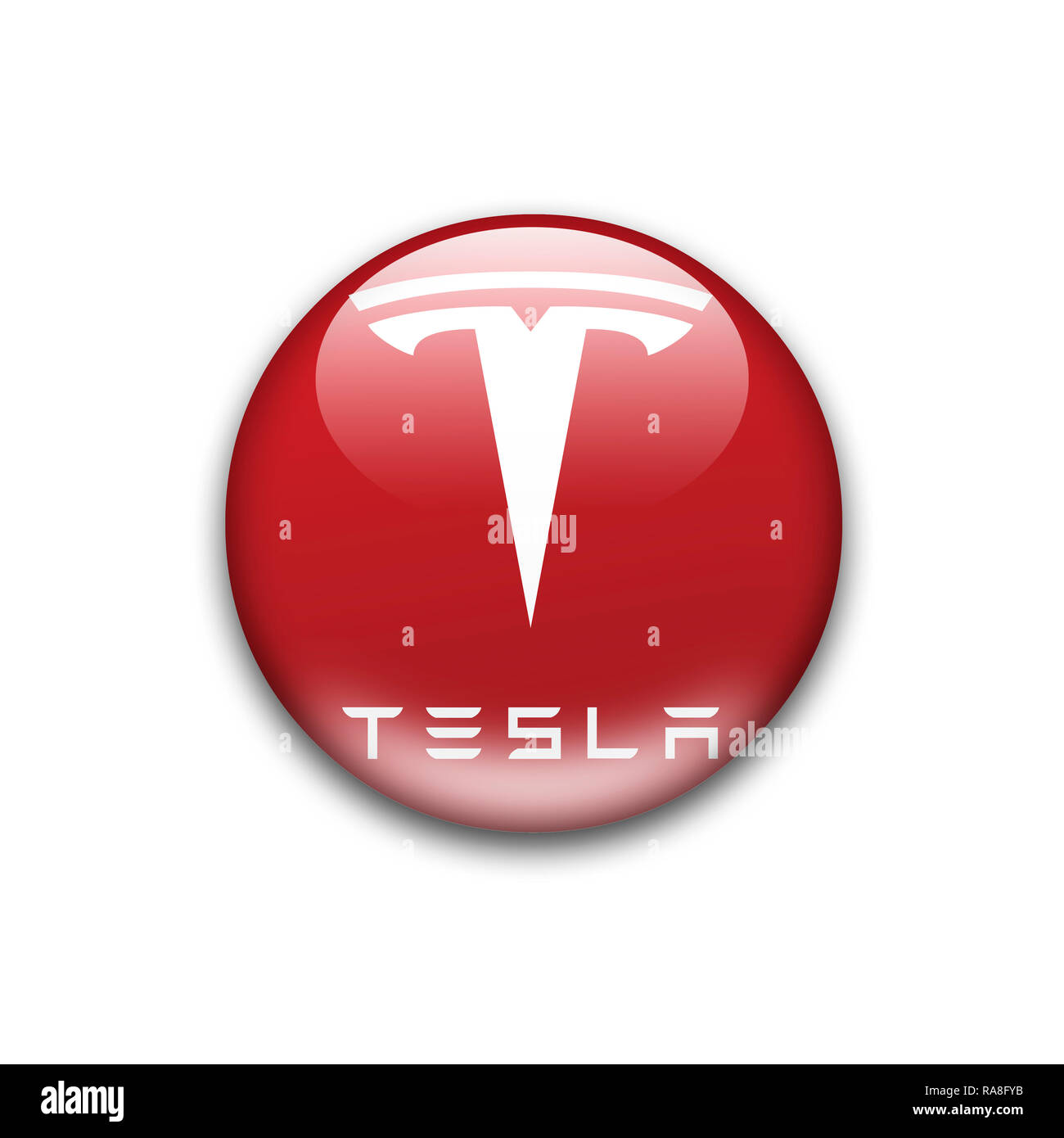 Detail Picture Of Tesla Logo Nomer 43