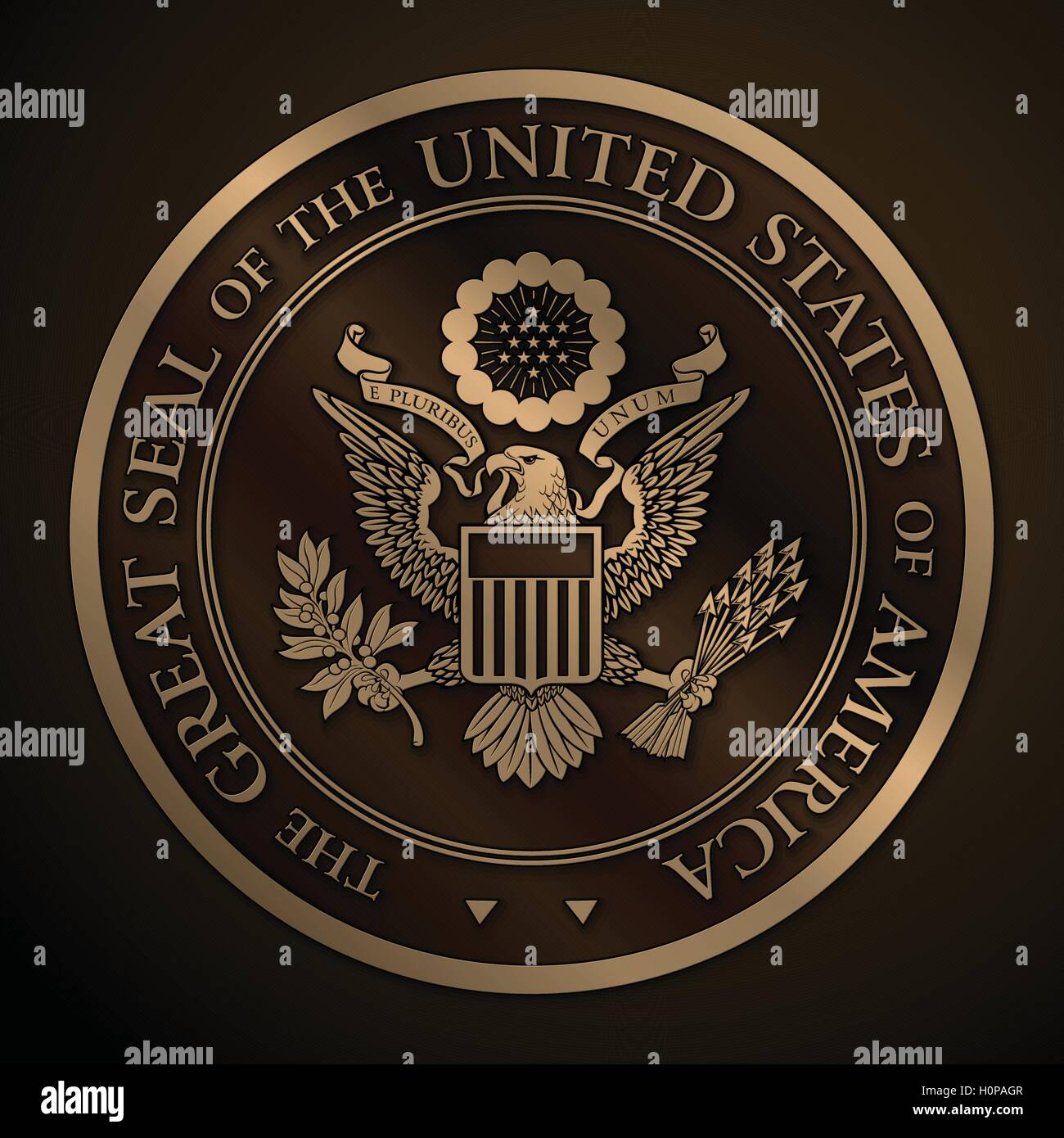 Detail Picture Of The Great Seal Of The United States Nomer 16