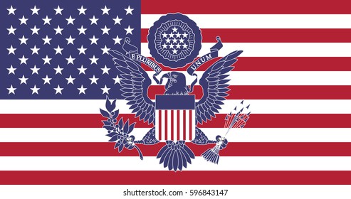 Detail Picture Of The Great Seal Of The United States Nomer 19
