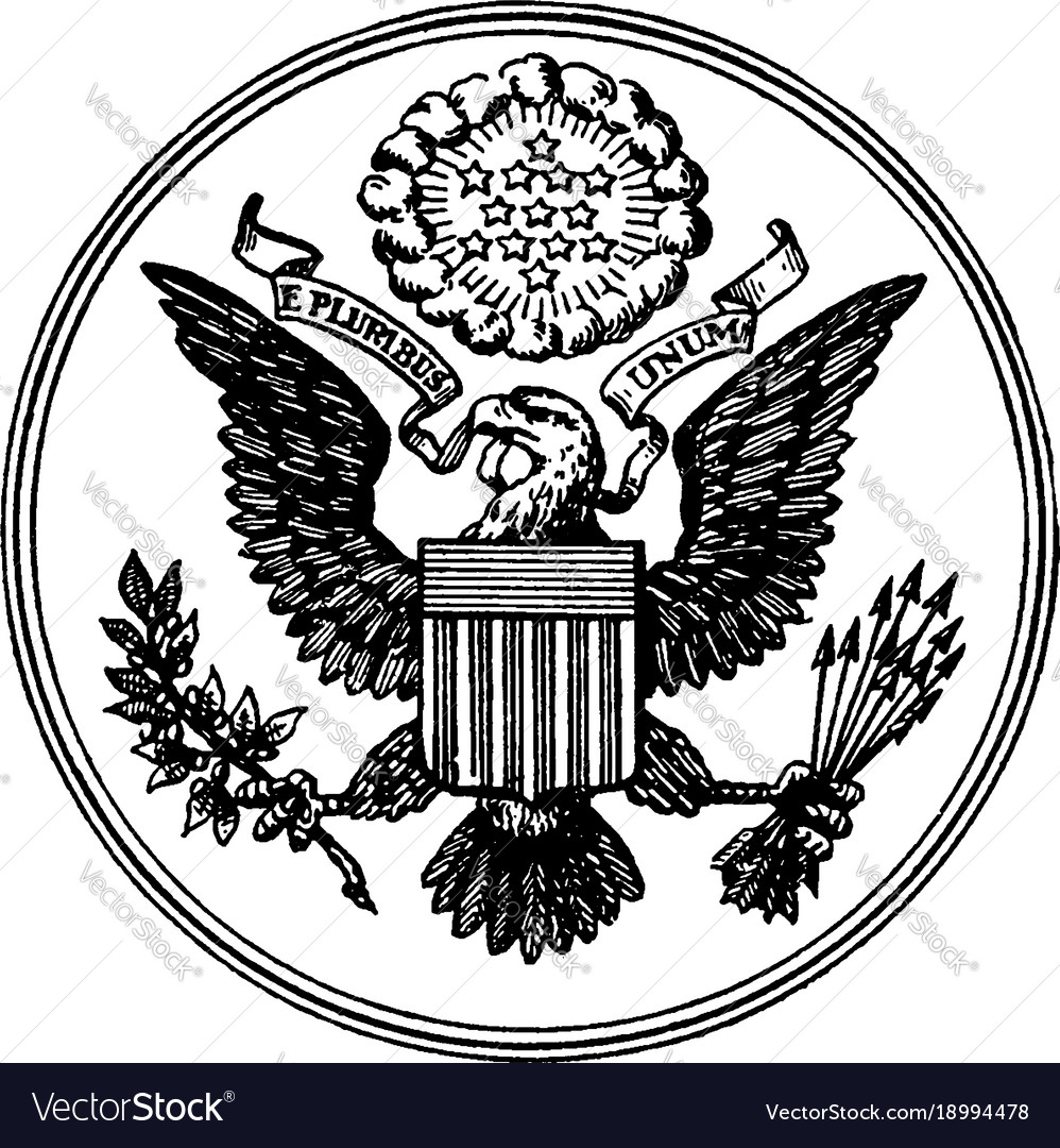 Detail Picture Of The Great Seal Of The United States Nomer 20