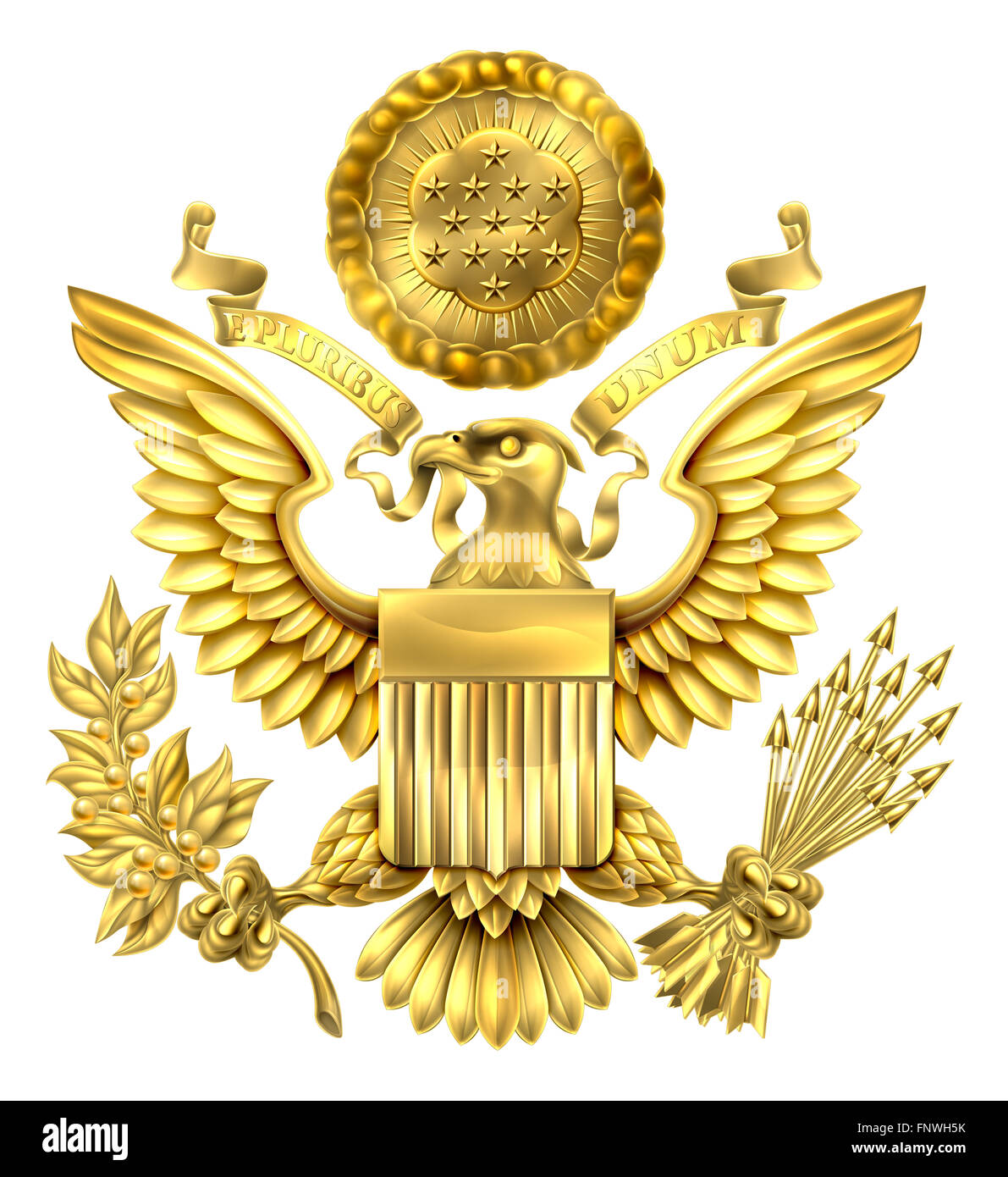 Detail Picture Of The Great Seal Of The United States Nomer 22