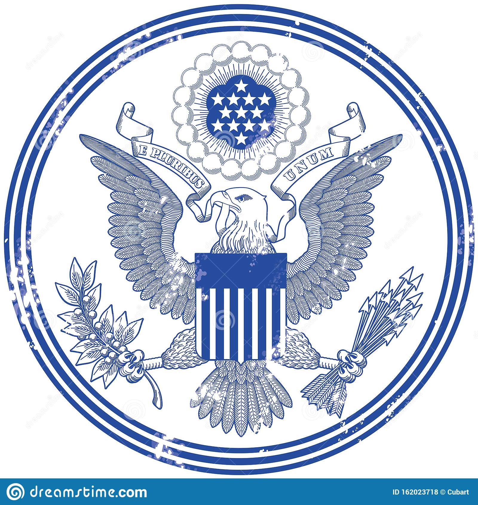 Detail Picture Of The Great Seal Of The United States Nomer 31