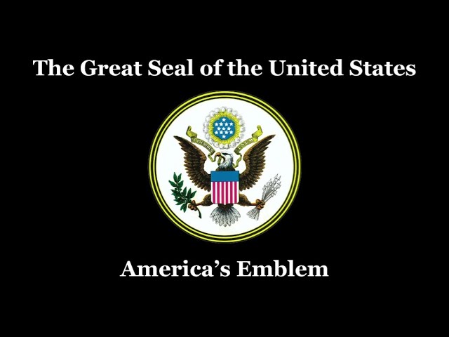 Detail Picture Of The Great Seal Of The United States Nomer 39