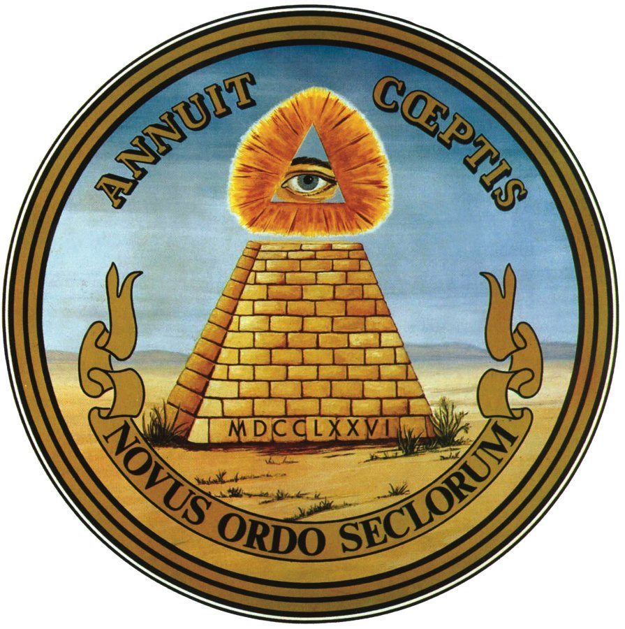 Detail Picture Of The Great Seal Of The United States Nomer 44