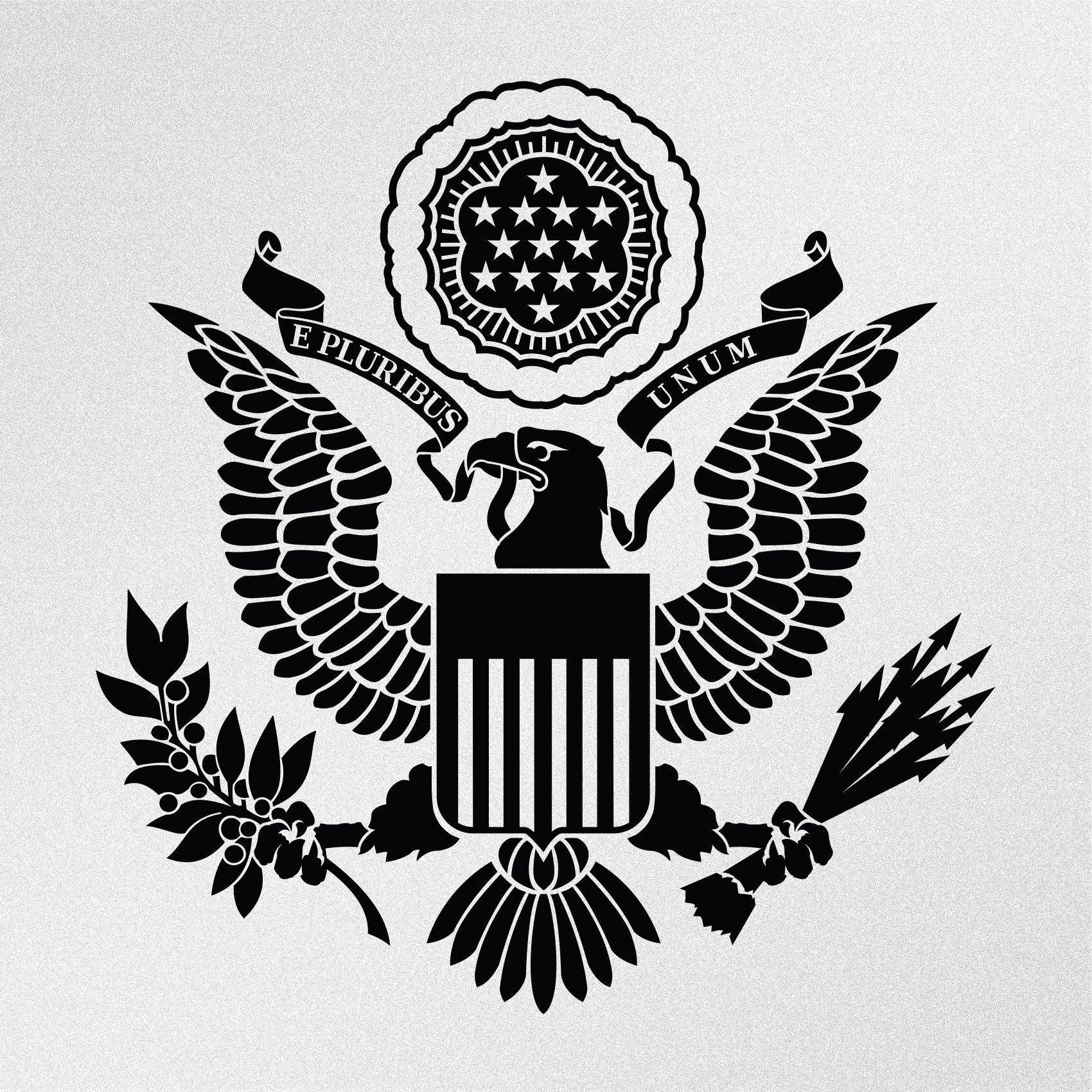 Detail Picture Of The Great Seal Of The United States Nomer 6