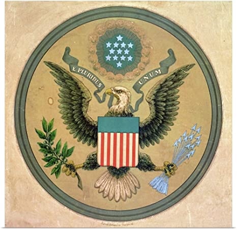 Detail Picture Of The Great Seal Of The United States Nomer 7