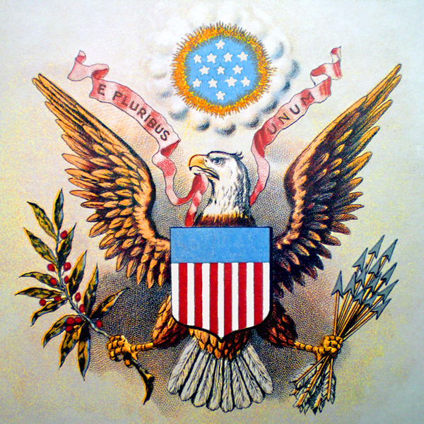 Detail Picture Of The Great Seal Of The United States Nomer 9