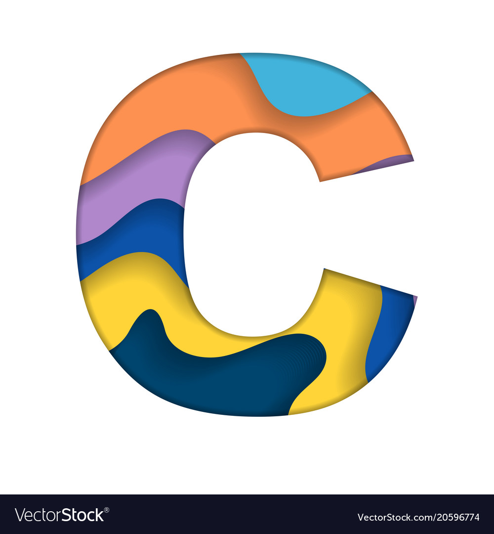 Detail Picture Of The Letter C Nomer 11