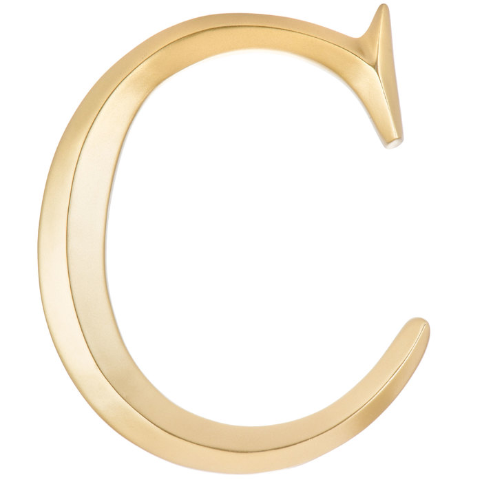 Detail Picture Of The Letter C Nomer 50