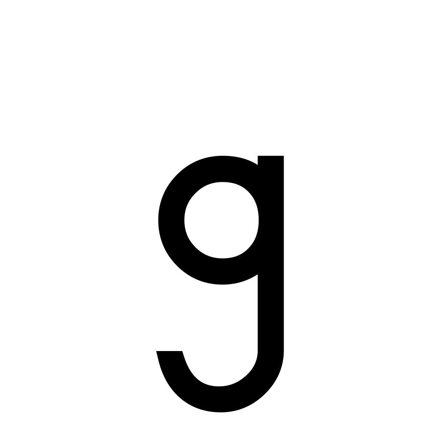 Detail Picture Of The Letter G Nomer 25