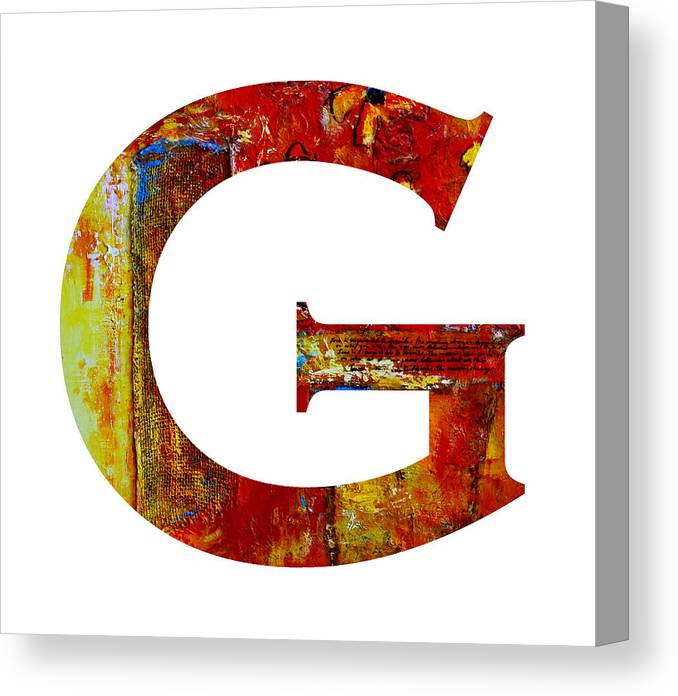 Detail Picture Of The Letter G Nomer 7