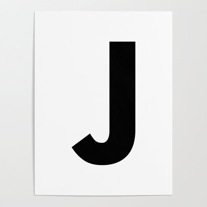 Detail Picture Of The Letter J Nomer 7