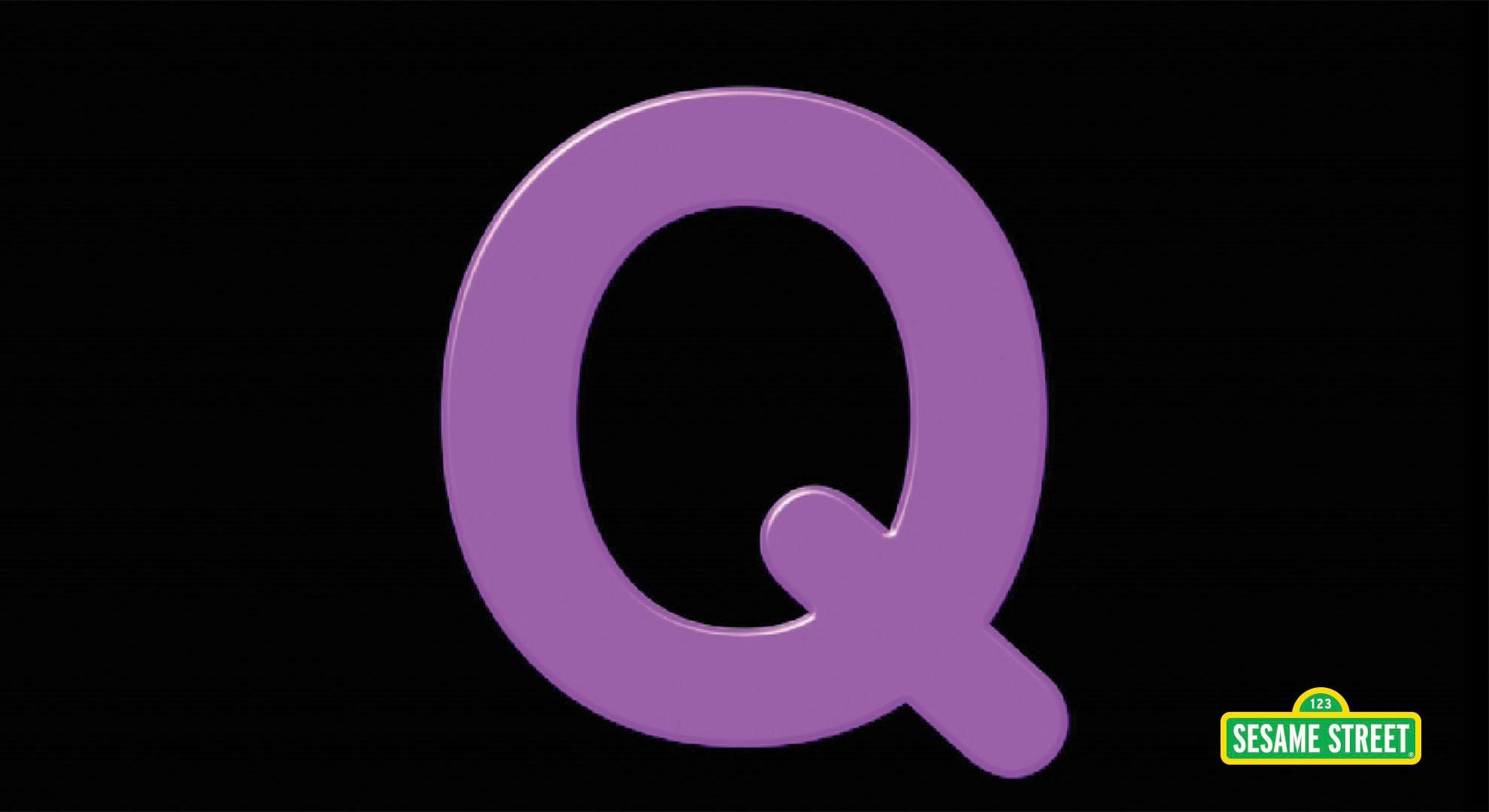 Detail Picture Of The Letter Q Nomer 17