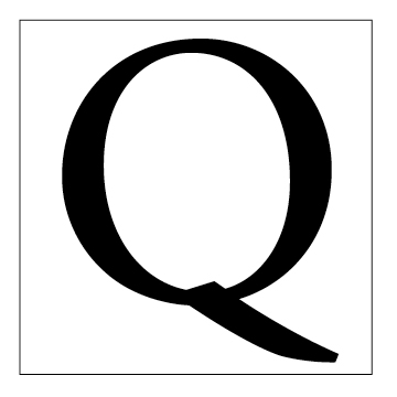 Detail Picture Of The Letter Q Nomer 28