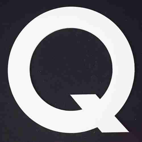 Detail Picture Of The Letter Q Nomer 36