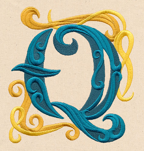 Detail Picture Of The Letter Q Nomer 51