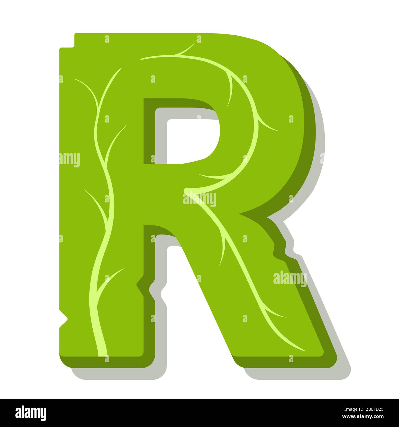Detail Picture Of The Letter R Nomer 36