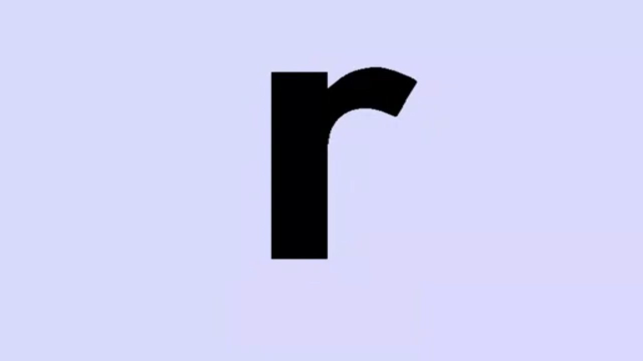 Detail Picture Of The Letter R Nomer 52