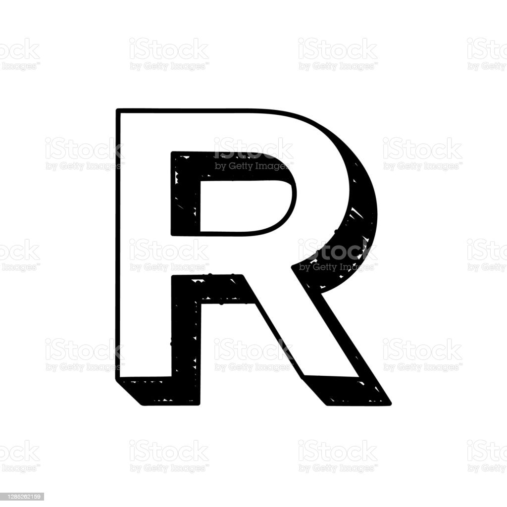 Detail Picture Of The Letter R Nomer 9