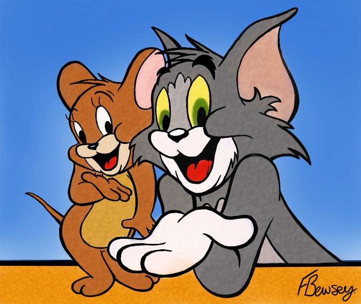 Detail Picture Of Tom And Jerry Cartoon Character Nomer 13