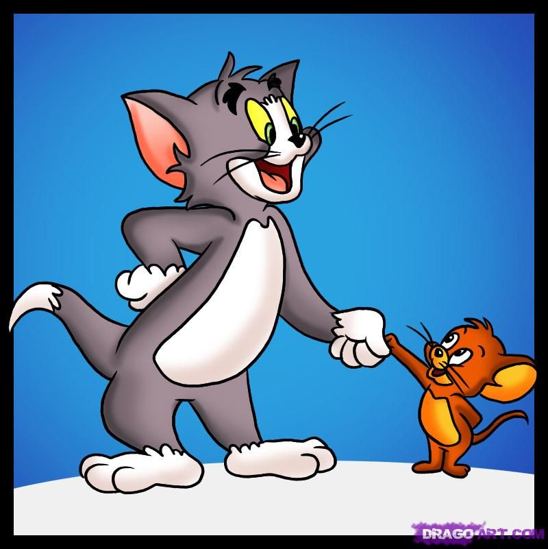 Detail Picture Of Tom And Jerry Cartoon Character Nomer 26