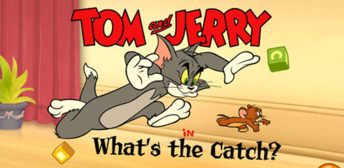 Detail Picture Of Tom And Jerry Cartoon Character Nomer 49