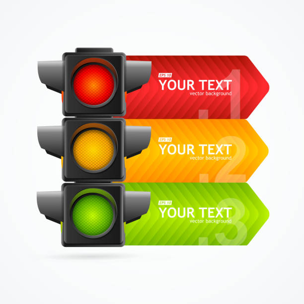 Detail Picture Of Traffic Light Nomer 5