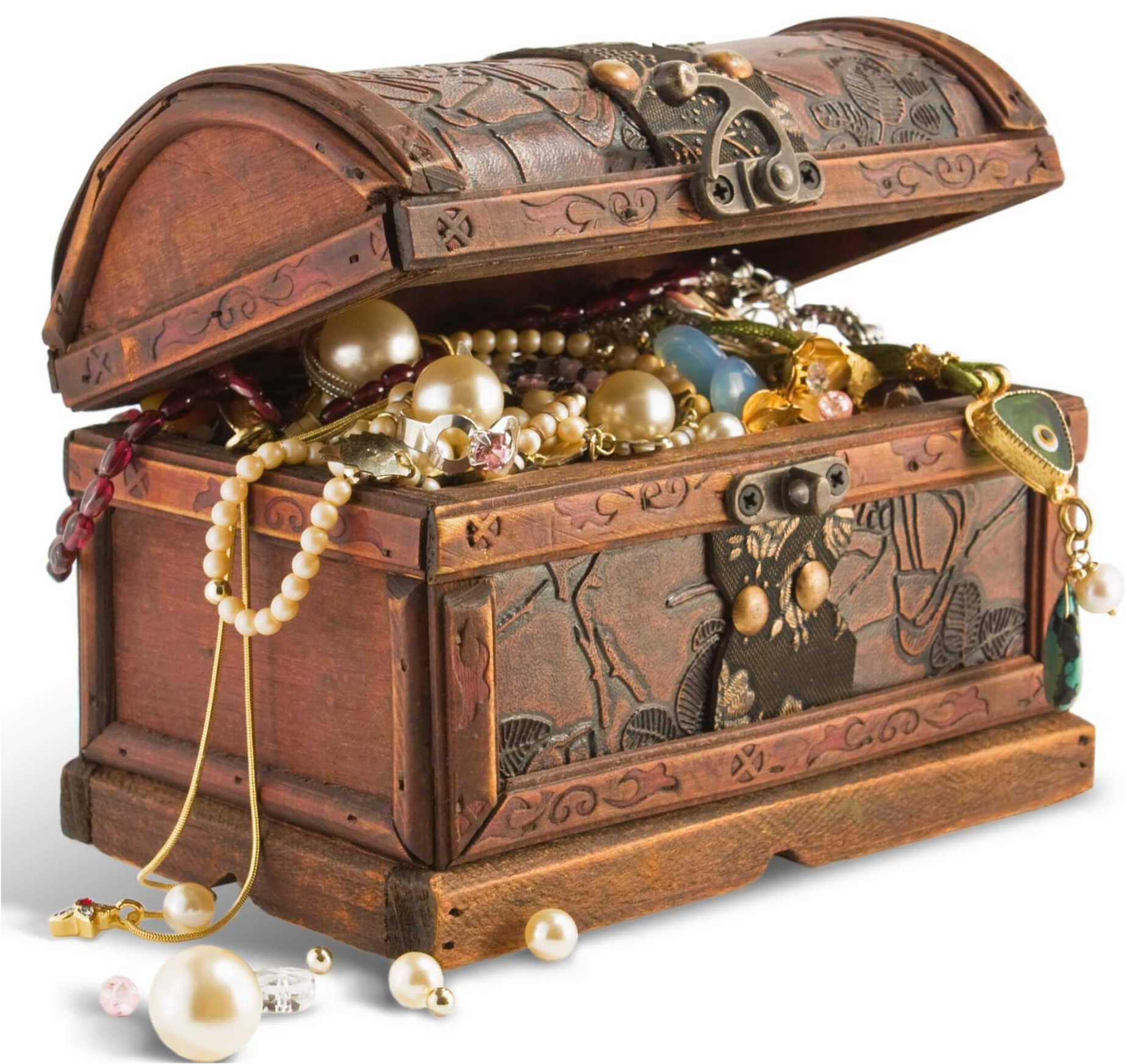 Detail Picture Of Treasure Chest Nomer 2