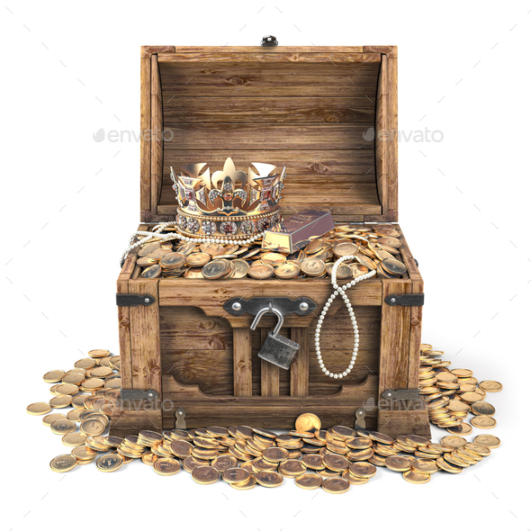 Detail Picture Of Treasure Chest Nomer 23