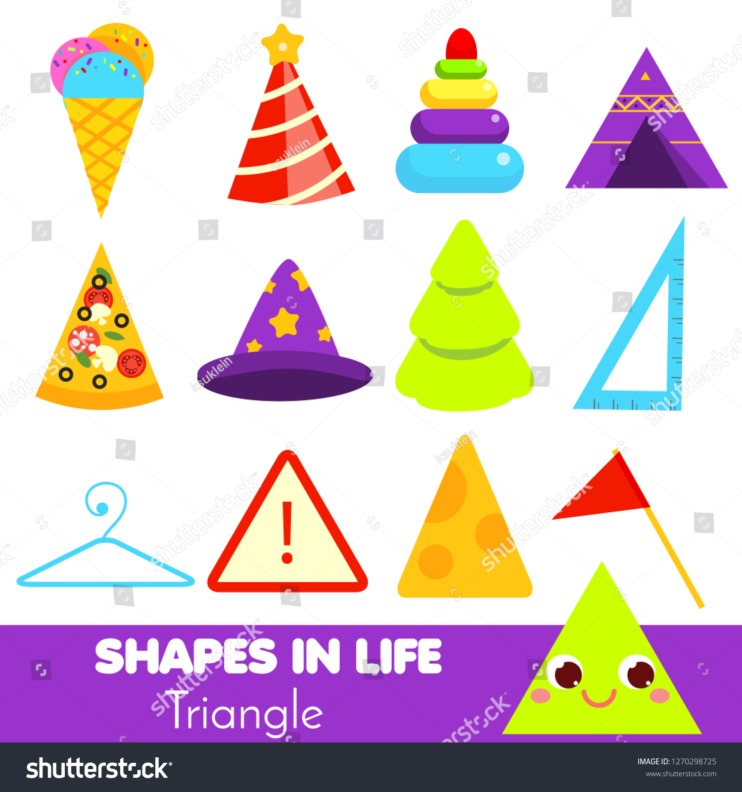 Detail Picture Of Triangle Shape Nomer 15